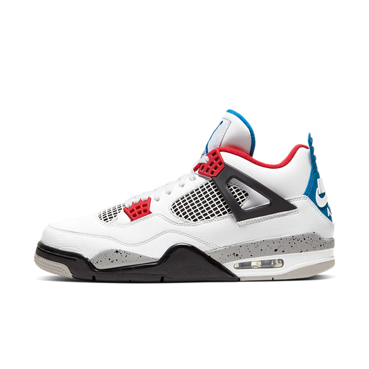 Overkicks - Air Jordan 4 Retro What The (CI1184-146) - vista lateral