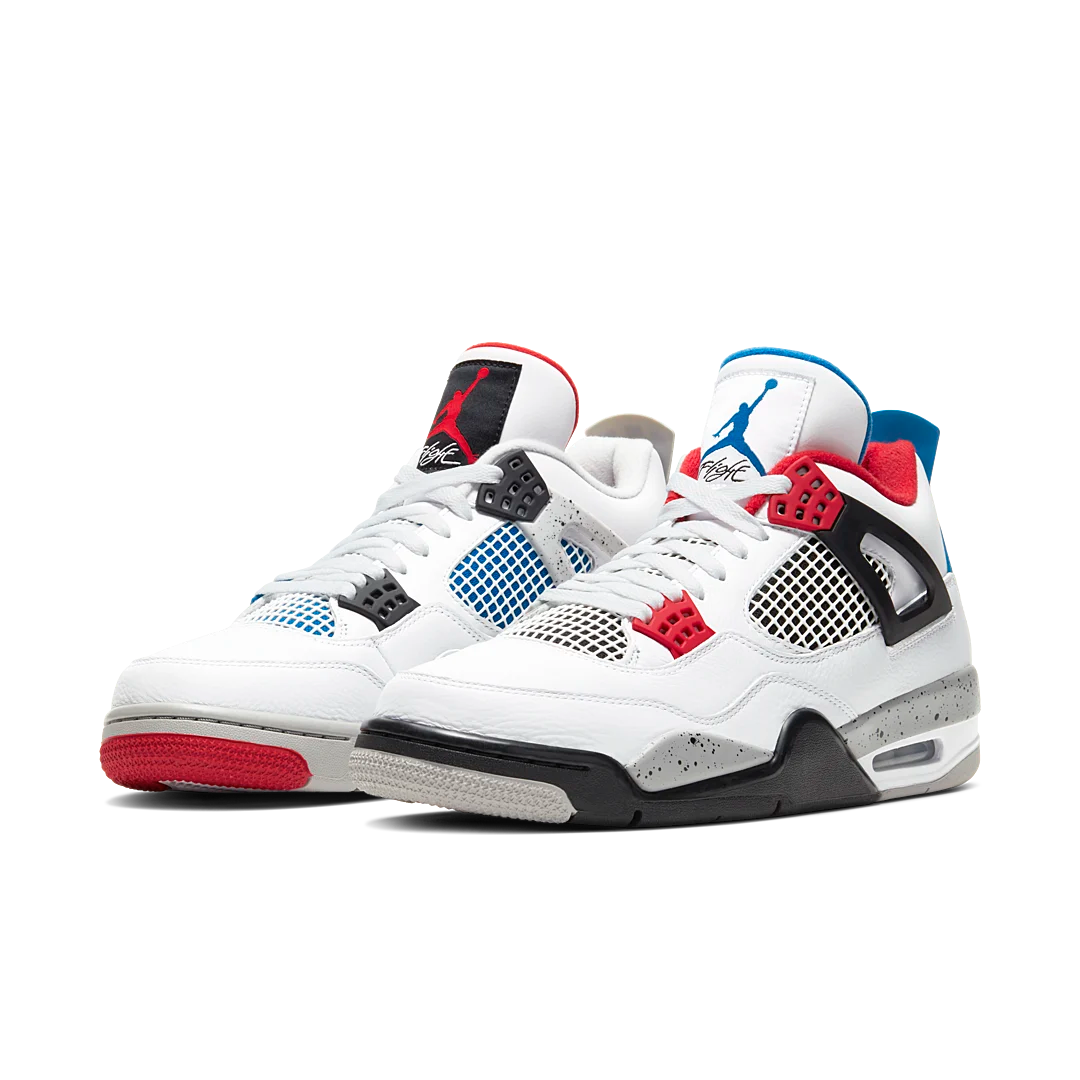 Overkicks - Air Jordan 4 Retro What The (CI1184-146) - vista trasera