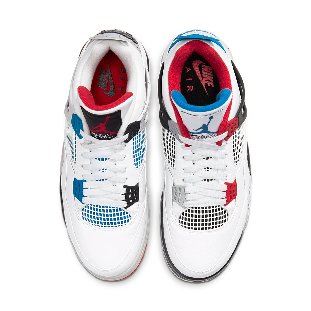 Overkicks - Air Jordan 4 Retro What The (CI1184-146) - par completo