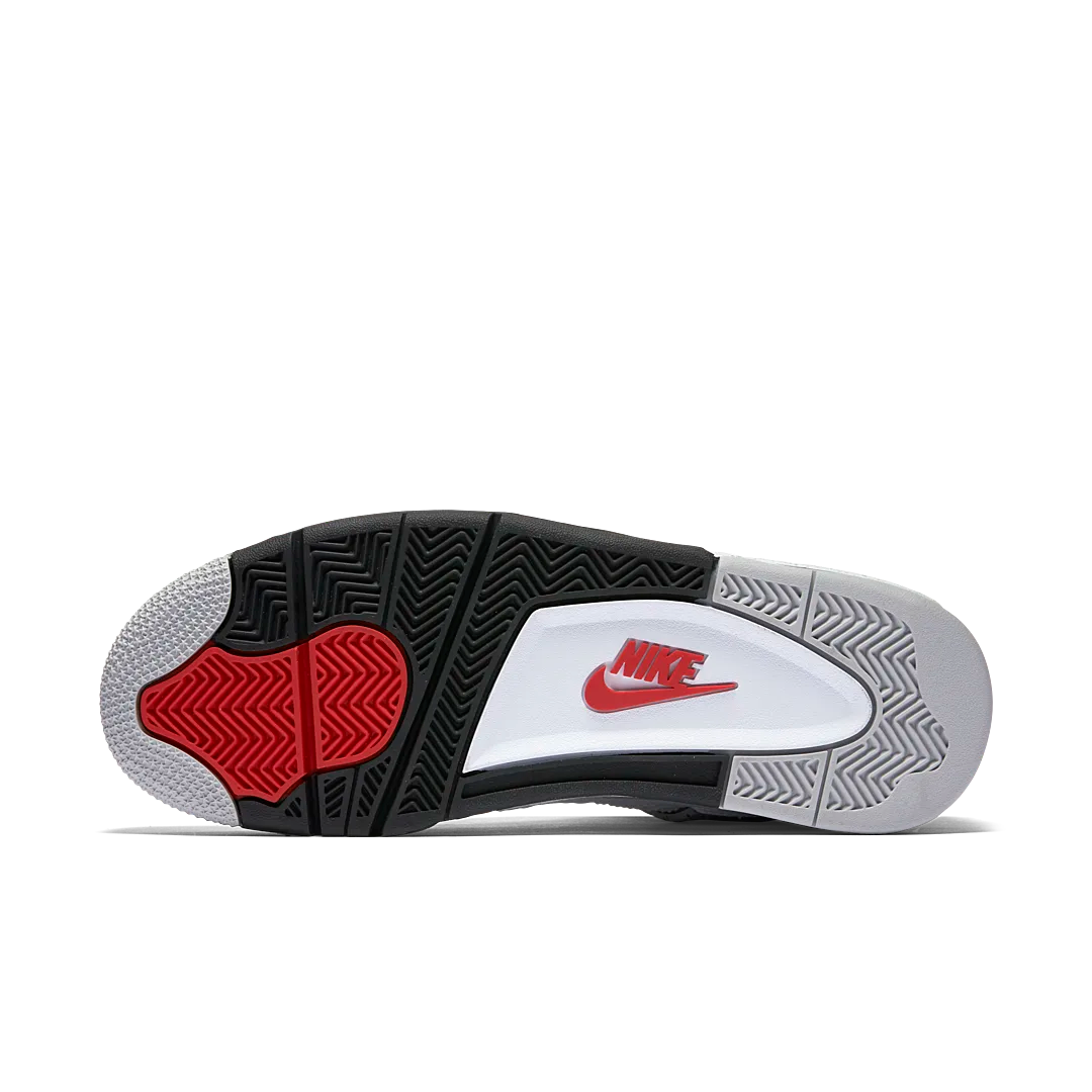 Overkicks - Air Jordan 4 Retro White Cement (2016) (840606-192) - detalle suela