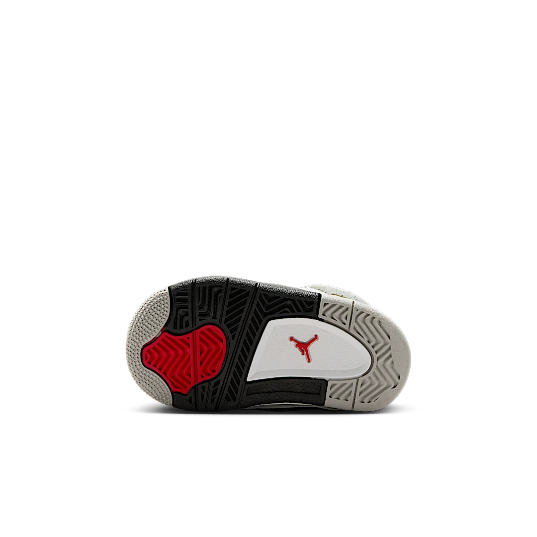 Overkicks - Air Jordan 4 Retro White Cement (2025) (TD) (IB4387-100) - imagen 4