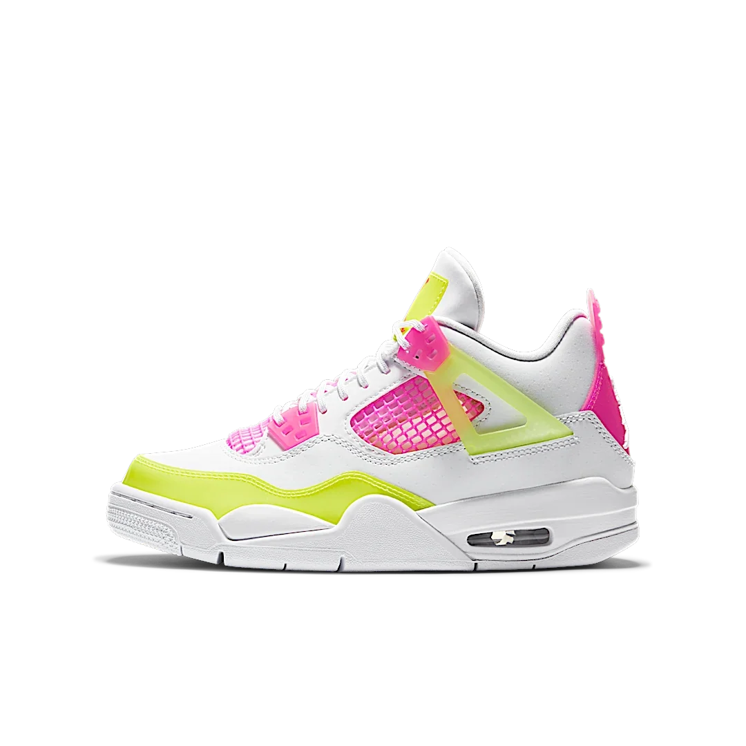 Air Jordan 4 Retro White Lemon Pink (GS) – Overkicks