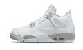 Air Jordan 4 Retro White Oreo (2021) (GS)