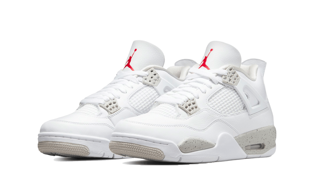 Overkicks - Air Jordan 4 Retro White Oreo (2021) (GS) (DJ4699-100) - imagen 2