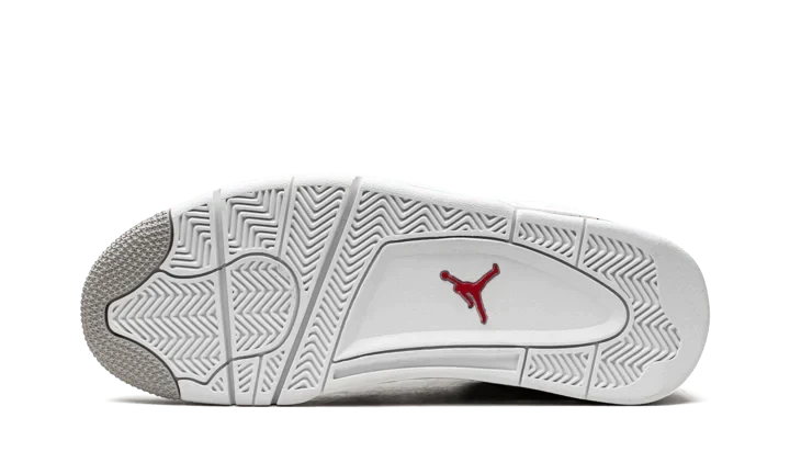 Overkicks - Air Jordan 4 Retro White Oreo (2021) (GS) (DJ4699-100) - imagen 3