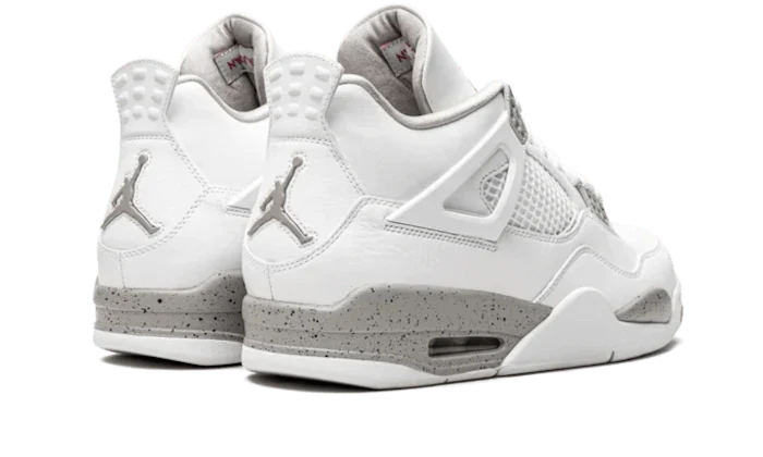 Overkicks - Air Jordan 4 Retro White Oreo (2021) (GS) (DJ4699-100) - imagen 4