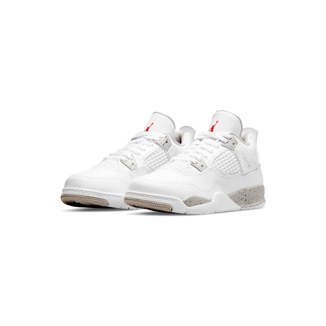Overkicks - Air Jordan 4 Retro White Oreo (2021) (PS) (BQ7669-100) - imagen 2