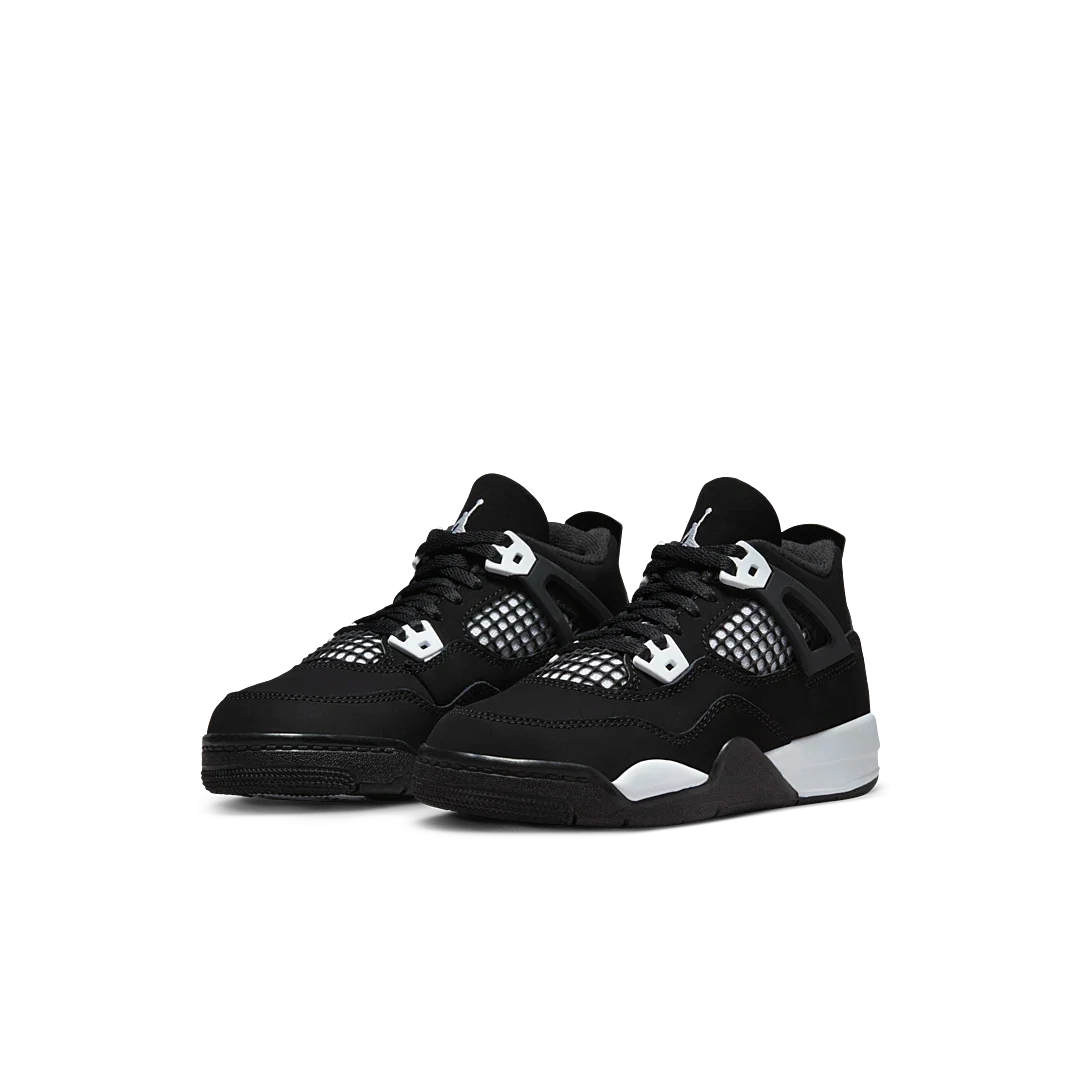 Overkicks - Air Jordan 4 Retro White Thunder (PS) (FV4537-001) - imagen 2