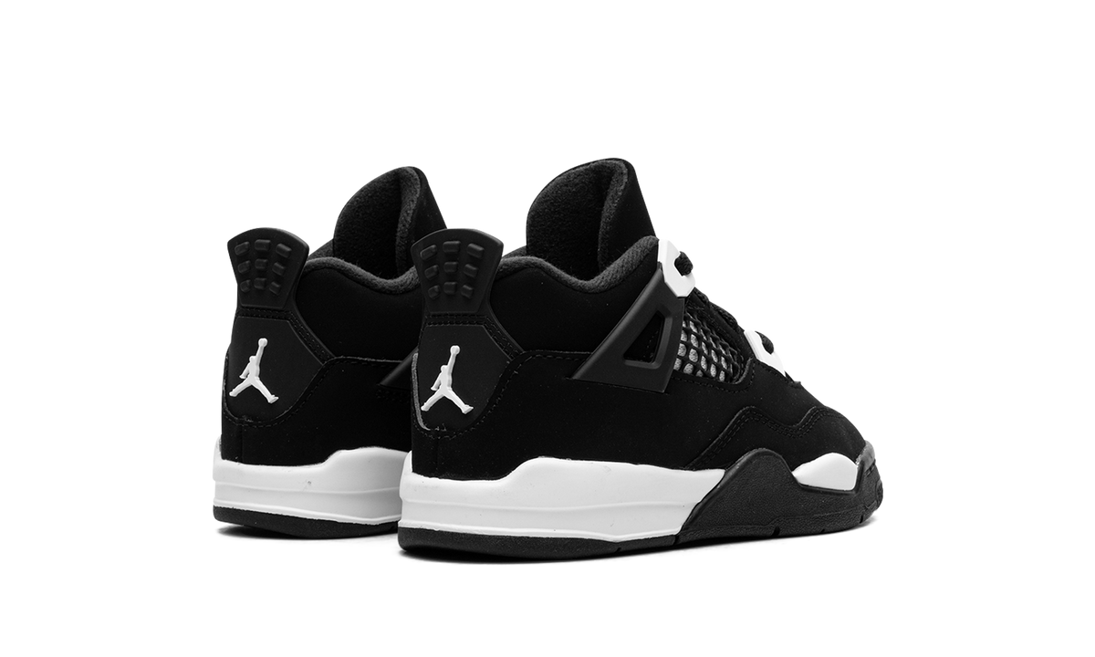 Overkicks - Air Jordan 4 Retro White Thunder (TD) (FV4538-001) - imagen 3