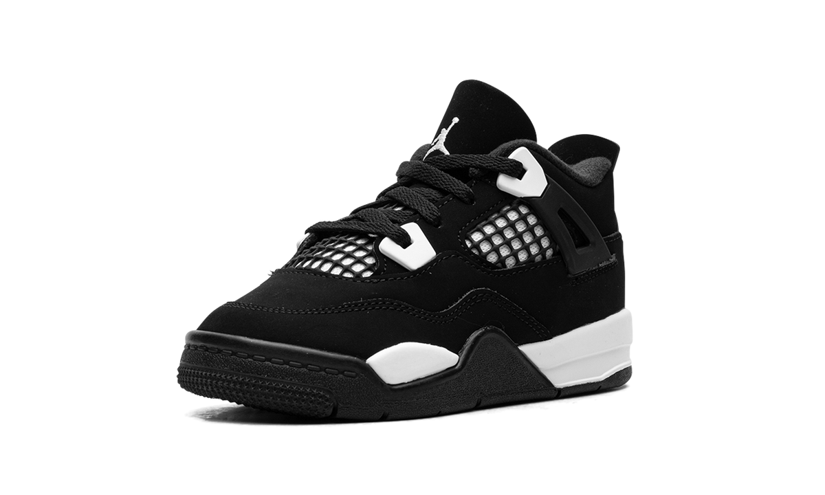 Overkicks - Air Jordan 4 Retro White Thunder (TD) (FV4538-001) - imagen 4
