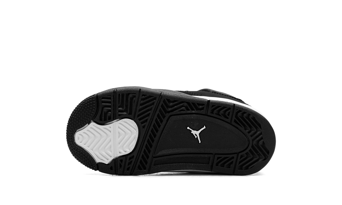 Overkicks - Air Jordan 4 Retro White Thunder (TD) (FV4538-001) - imagen 5
