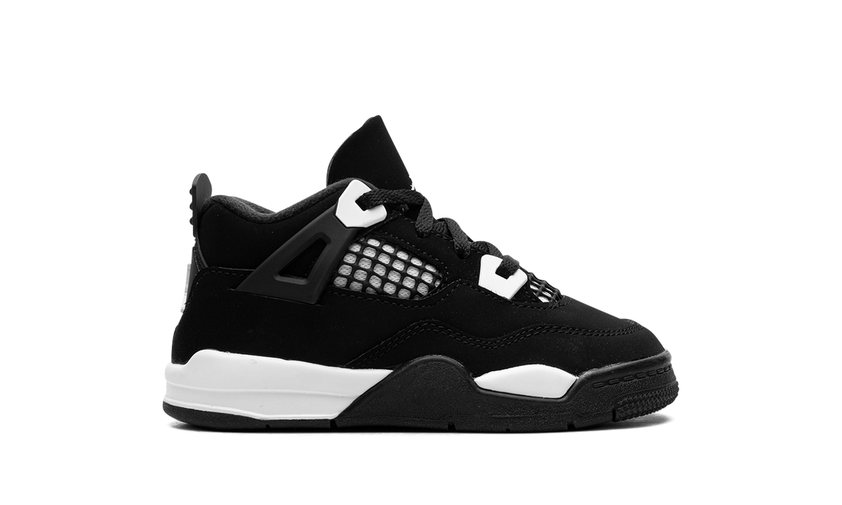 Overkicks - Air Jordan 4 Retro White Thunder (TD) (FV4538-001) - imagen 6