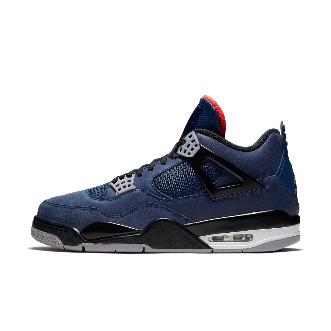 Overkicks - Air Jordan 4 Retro Winterized Loyal Blue (CQ9597-401) - vista lateral
