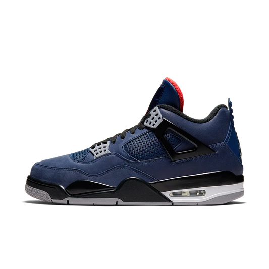 Overkicks - Air Jordan 4 Retro Winterized Loyal Blue (CQ9597-401) - vista lateral