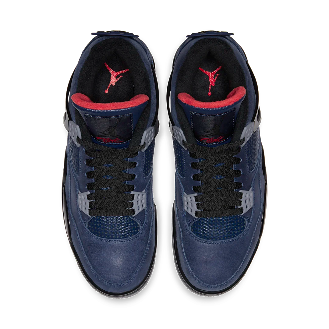 Overkicks - Air Jordan 4 Retro Winterized Loyal Blue (CQ9597-401) - par completo