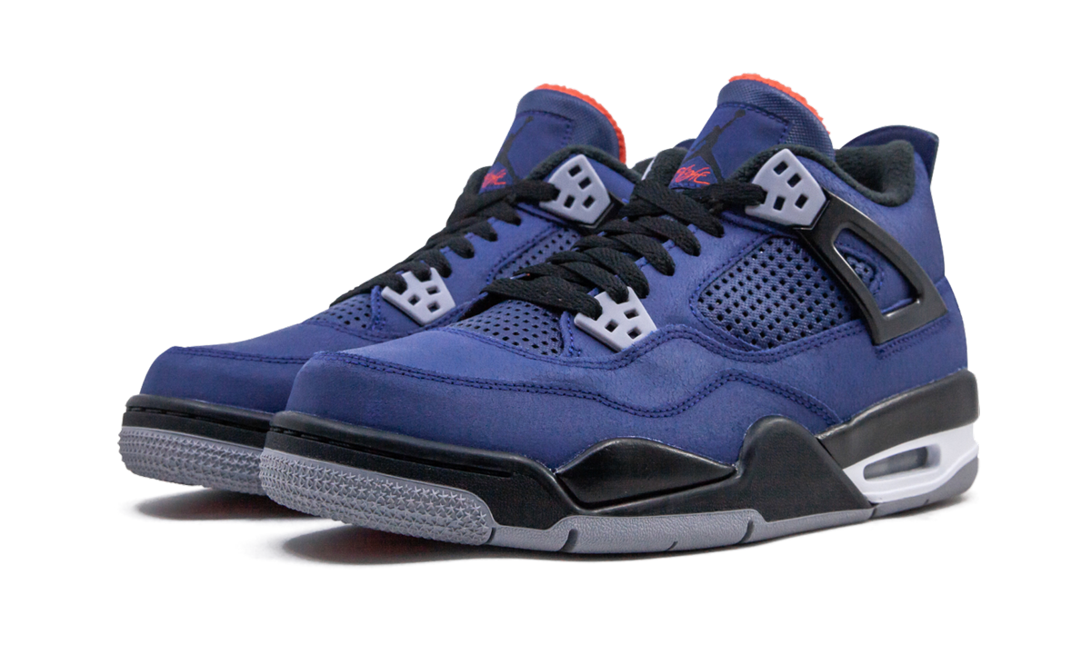 Overkicks - Air Jordan 4 Retro Winterized Loyal Blue (GS) (CQ9745-401) - imagen 2