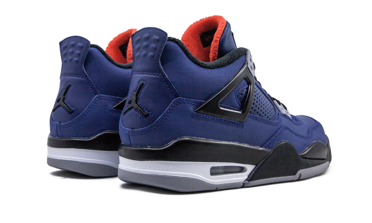 Overkicks - Air Jordan 4 Retro Winterized Loyal Blue (GS) (CQ9745-401) - imagen 3