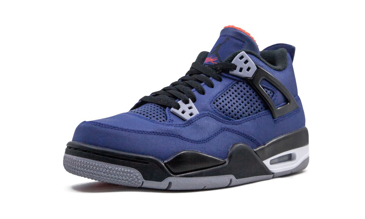 Overkicks - Air Jordan 4 Retro Winterized Loyal Blue (GS) (CQ9745-401) - imagen 4
