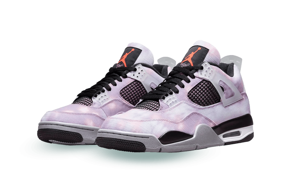 Overkicks - Air Jordan 4 Retro Zen Master (DH7138-506) - vista trasera