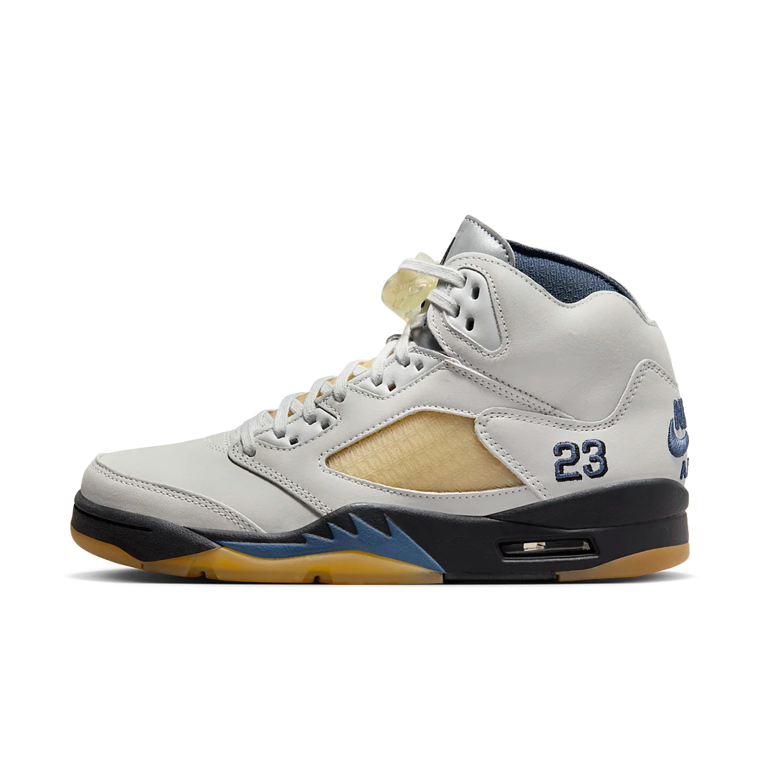 Overkicks - Air Jordan 5 Retro A Ma Maniére Dawn (FZ5758-004) - vista lateral