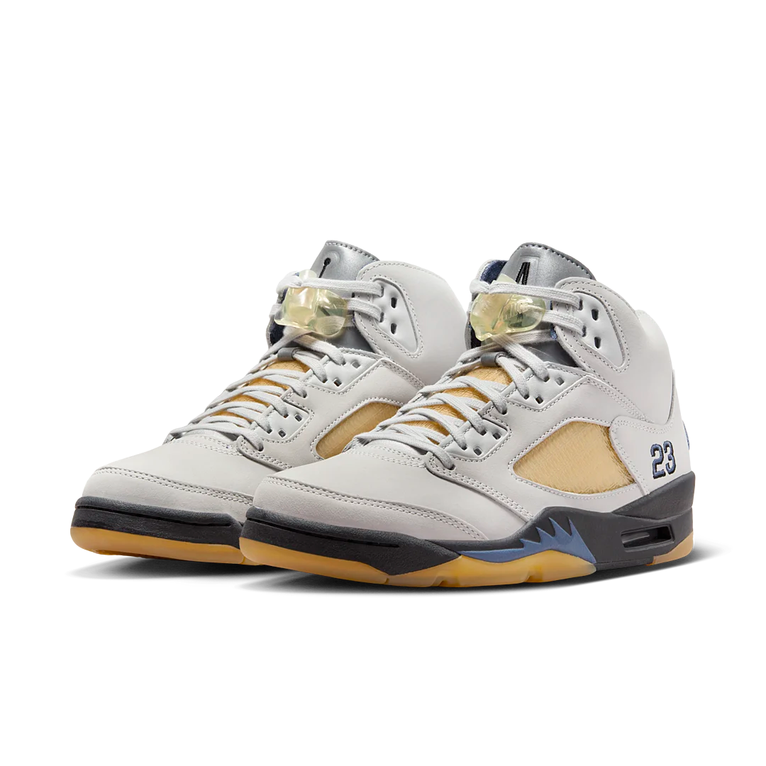 Overkicks - Air Jordan 5 Retro A Ma Maniére Dawn (FZ5758-004) - vista trasera