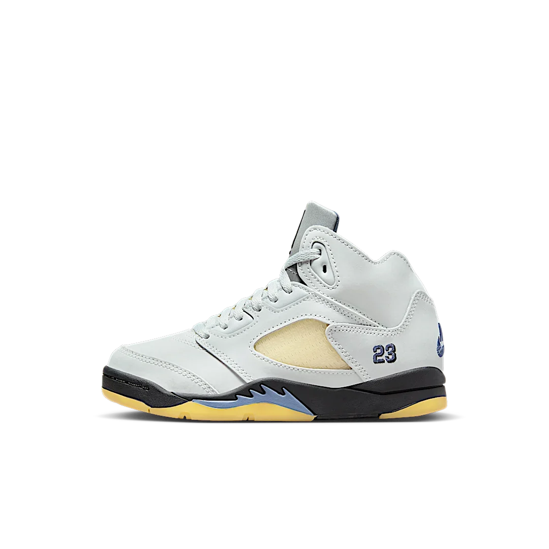 Overkicks - Air Jordan 5 Retro A Ma Maniére Dawn (PS) (FZ3356-004) - vista lateral