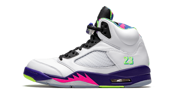 Overkicks - Air Jordan 5 Retro Alternate Bel-Air (DB3335-100) - vista lateral