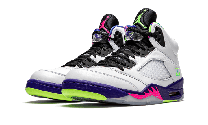 Overkicks - Air Jordan 5 Retro Alternate Bel-Air (DB3335-100) - vista trasera