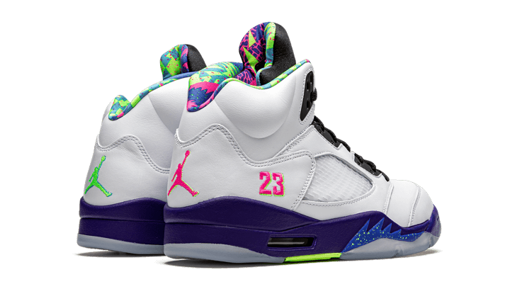 Overkicks - Air Jordan 5 Retro Alternate Bel-Air (DB3335-100) - par completo