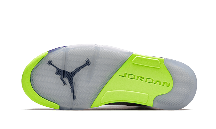 Overkicks - Air Jordan 5 Retro Alternate Bel-Air (DB3335-100) - detalle suela