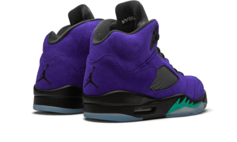 Overkicks - Air Jordan 5 Retro Alternate Grape (136027-500) - par completo