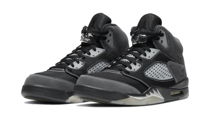 Overkicks - Air Jordan 5 Retro Anthracite (DB0731-001) - vista trasera