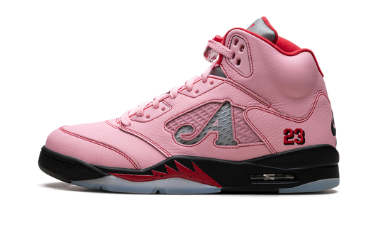 Overkicks - Air Jordan 5 Retro Awake NY Arctic Pink (DV4982-600) - vista lateral