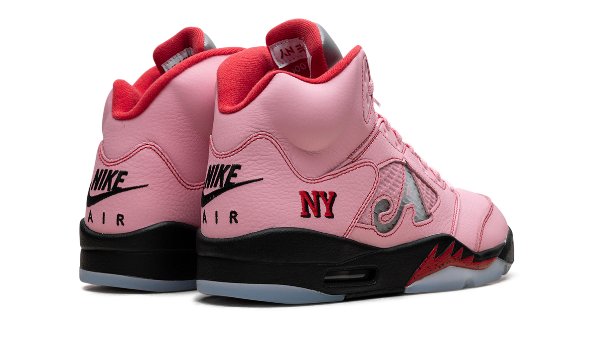 Overkicks - Air Jordan 5 Retro Awake NY Arctic Pink (DV4982-600) - par completo