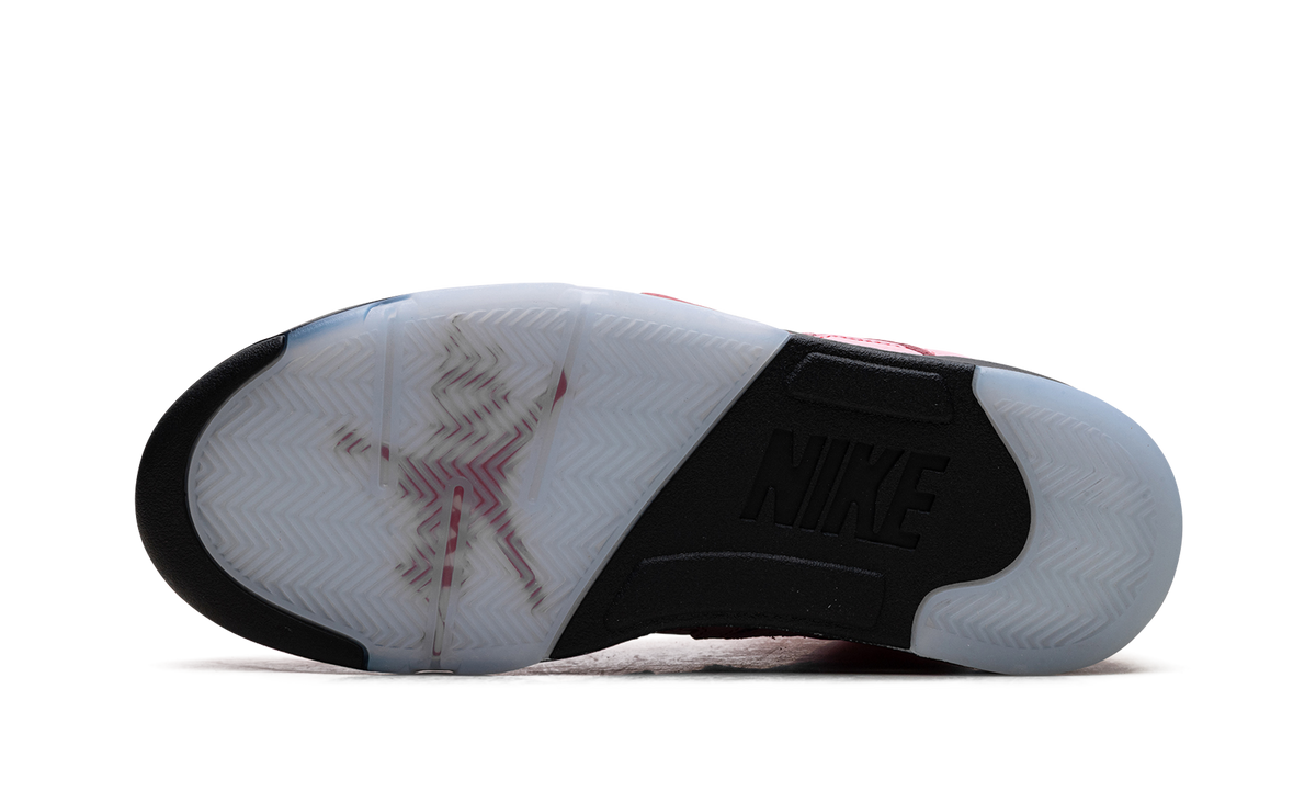 Overkicks - Air Jordan 5 Retro Awake NY Arctic Pink (DV4982-600) - detalle suela