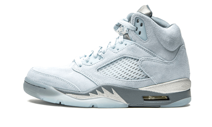 Overkicks - Air Jordan 5 Retro Bluebird (DD9336-400) - vista lateral