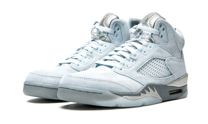 Overkicks - Air Jordan 5 Retro Bluebird (DD9336-400) - vista trasera