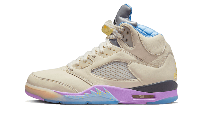 Overkicks - Air Jordan 5 Retro DJ Khaled We The Best Sail (DV4982-175) - vista lateral