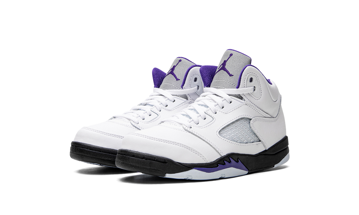 Overkicks - Air Jordan 5 Retro Dark Concord (PS) (440889-141) - imagen 2
