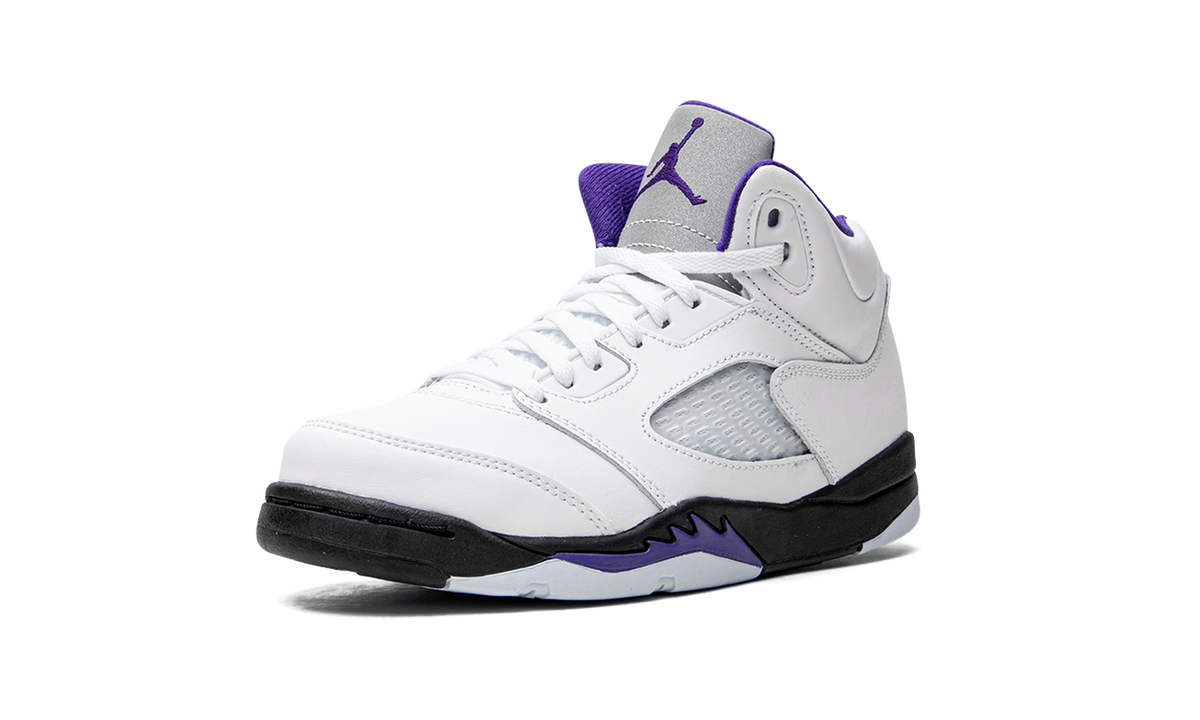Overkicks - Air Jordan 5 Retro Dark Concord (PS) (440889-141) - imagen 4