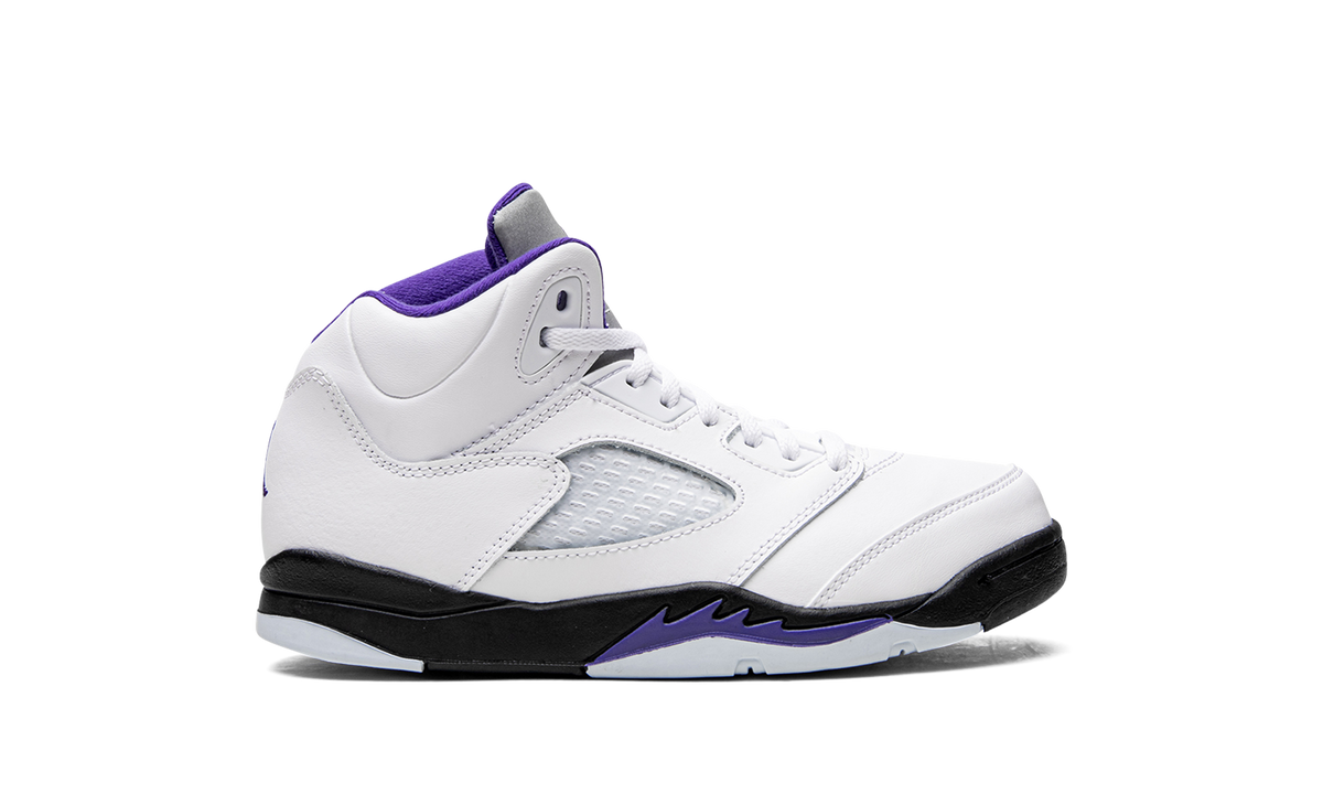 Overkicks - Air Jordan 5 Retro Dark Concord (PS) (440889-141) - imagen 6
