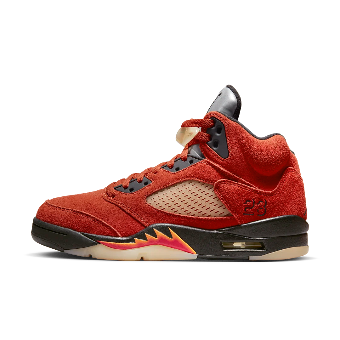 Overkicks - Air Jordan 5 Retro Dunk on Mars (DD9336-800) - vista lateral