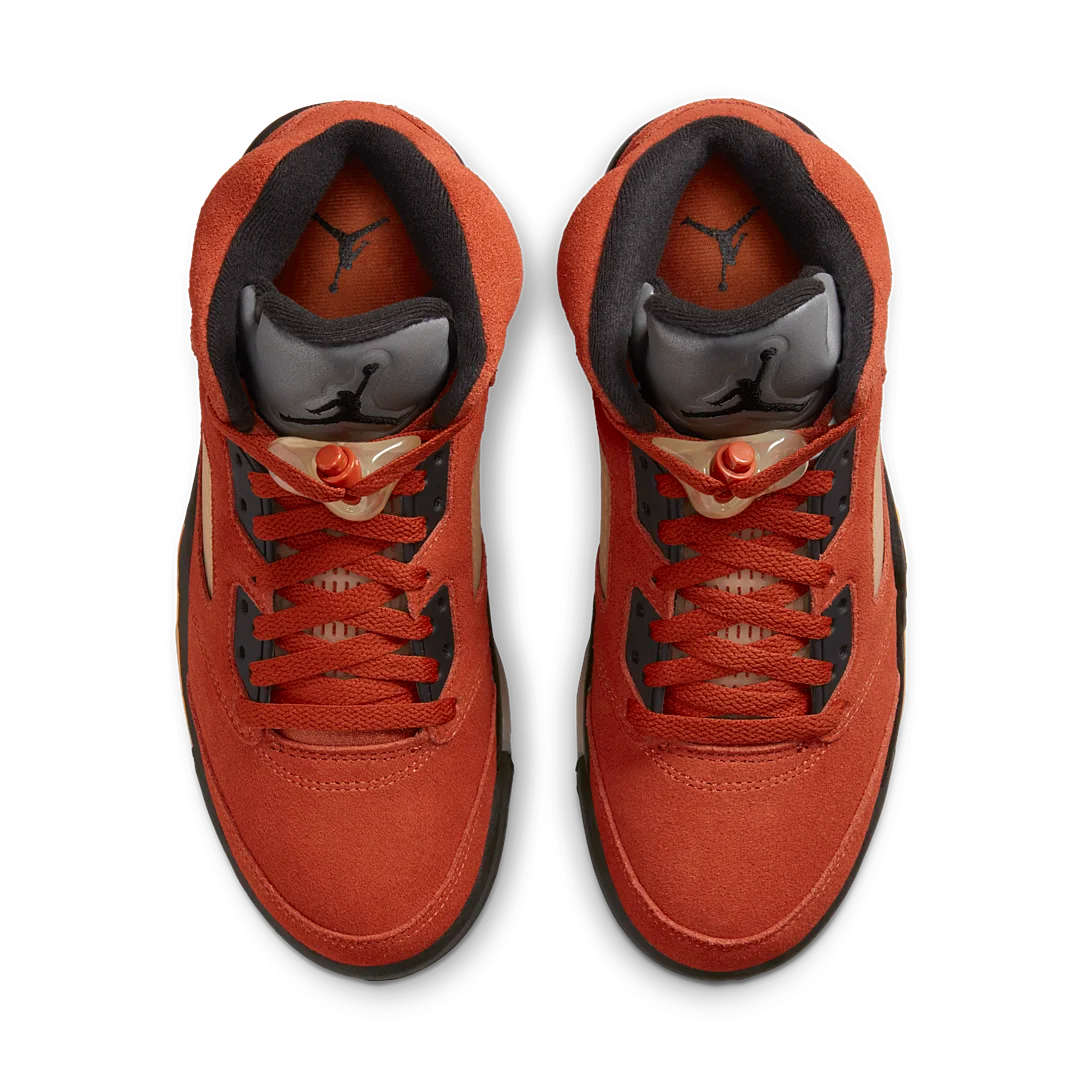 Overkicks - Air Jordan 5 Retro Dunk on Mars (DD9336-800) - par completo
