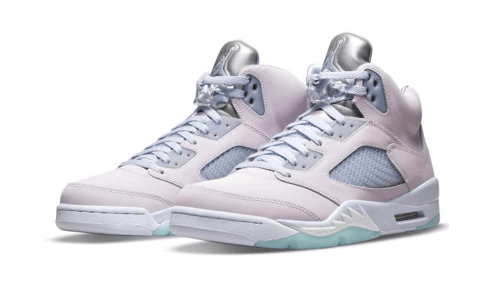 Overkicks - Air Jordan 5 Retro Easter (2022) (DV0562-600) - vista trasera