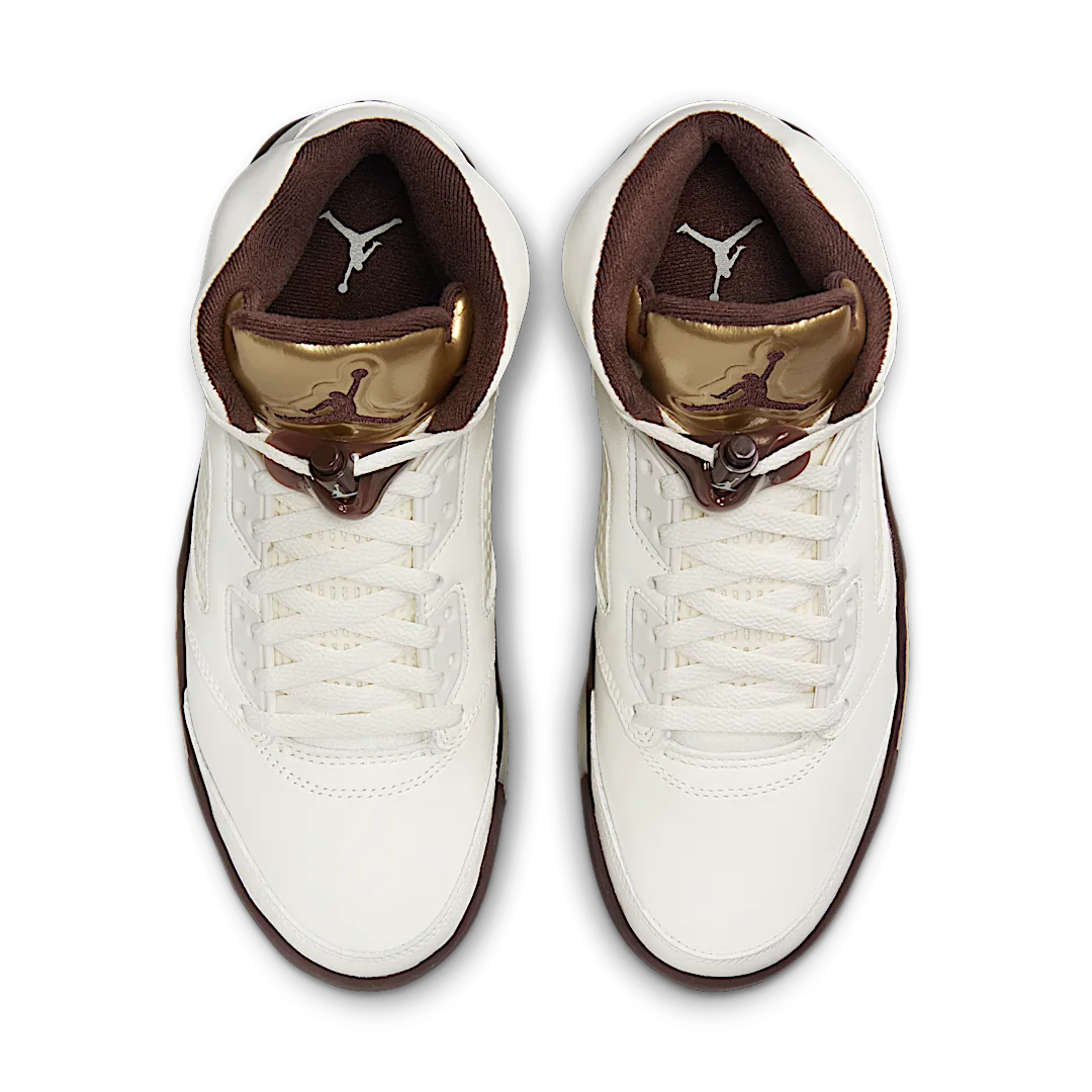 Overkicks - Air Jordan 5 Retro Golden Ticket (DD9336-200) - par completo