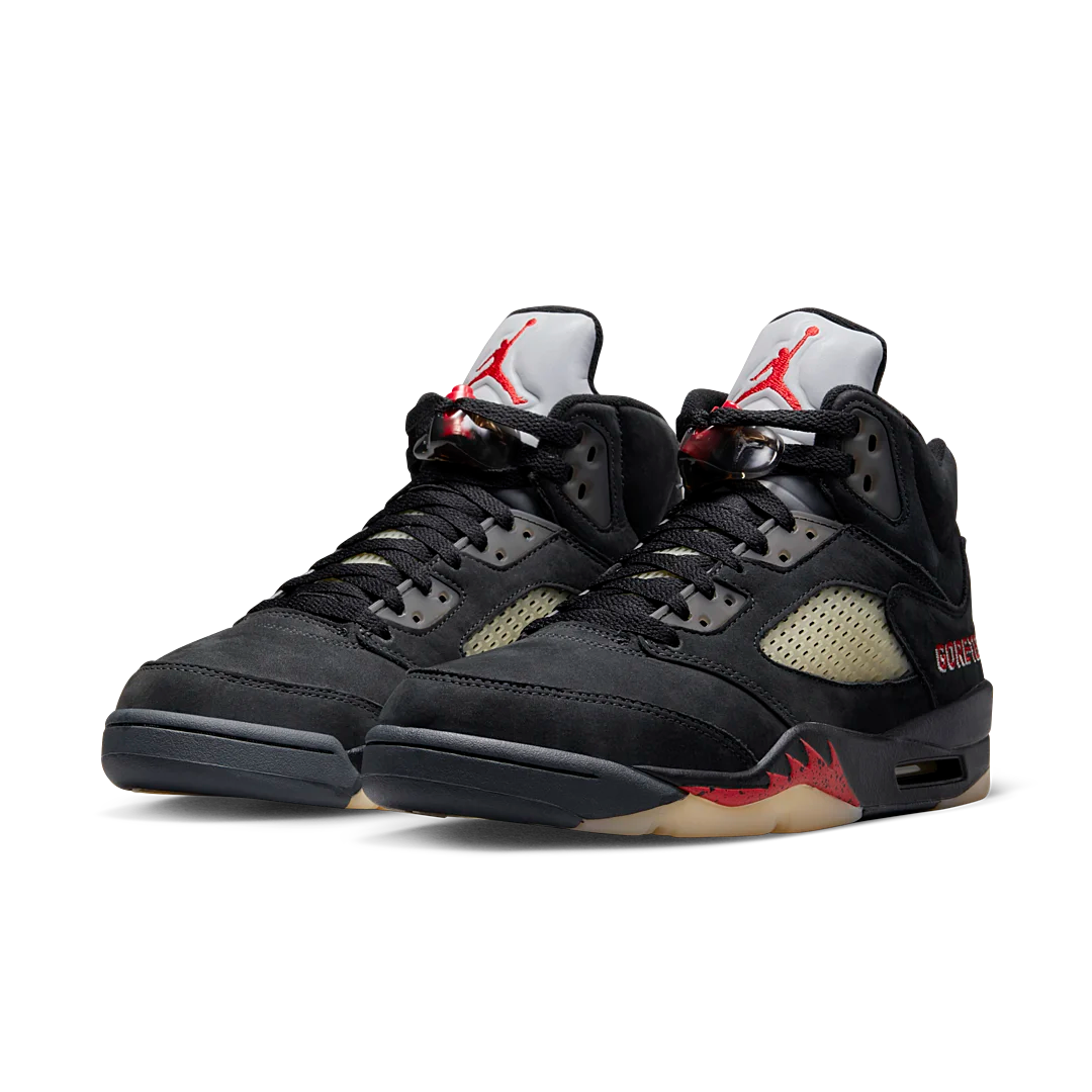 Overkicks - Air Jordan 5 Retro Gore-Tex Off Noir (DR0092-001) - vista trasera