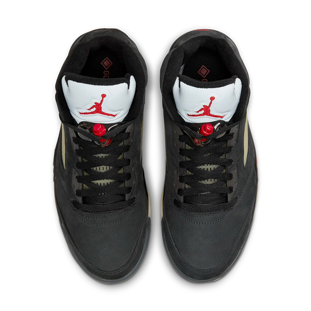 Overkicks - Air Jordan 5 Retro Gore-Tex Off Noir (DR0092-001) - par completo