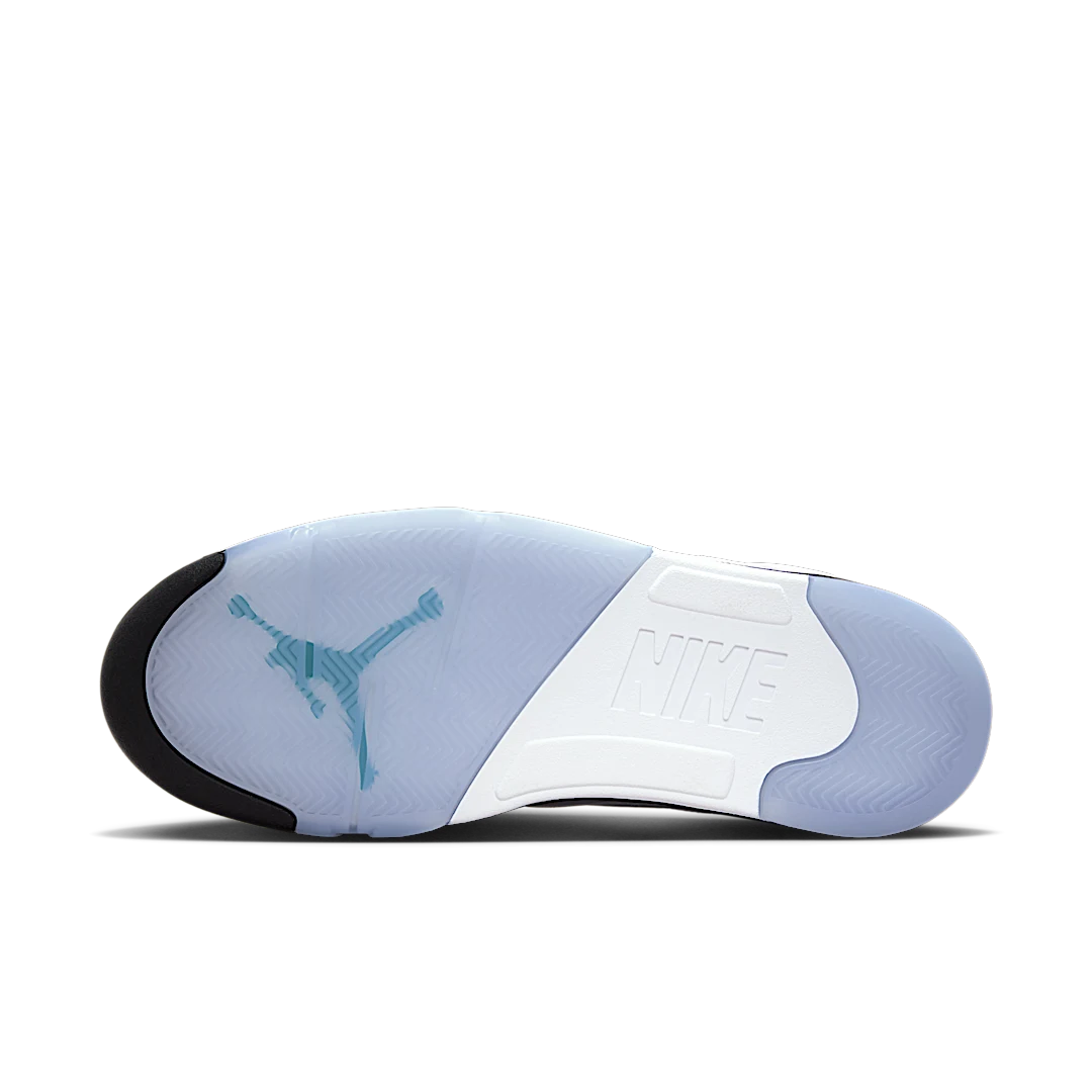 Overkicks - Air Jordan 5 Retro Grape (2025) (HQ7978-100) - detalle suela