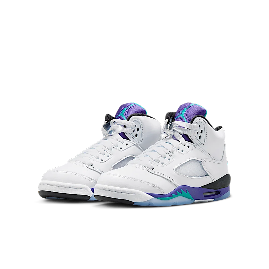 Overkicks - Air Jordan 5 Retro Grape (2025) (GS) (HQ7980-100) - imagen 2