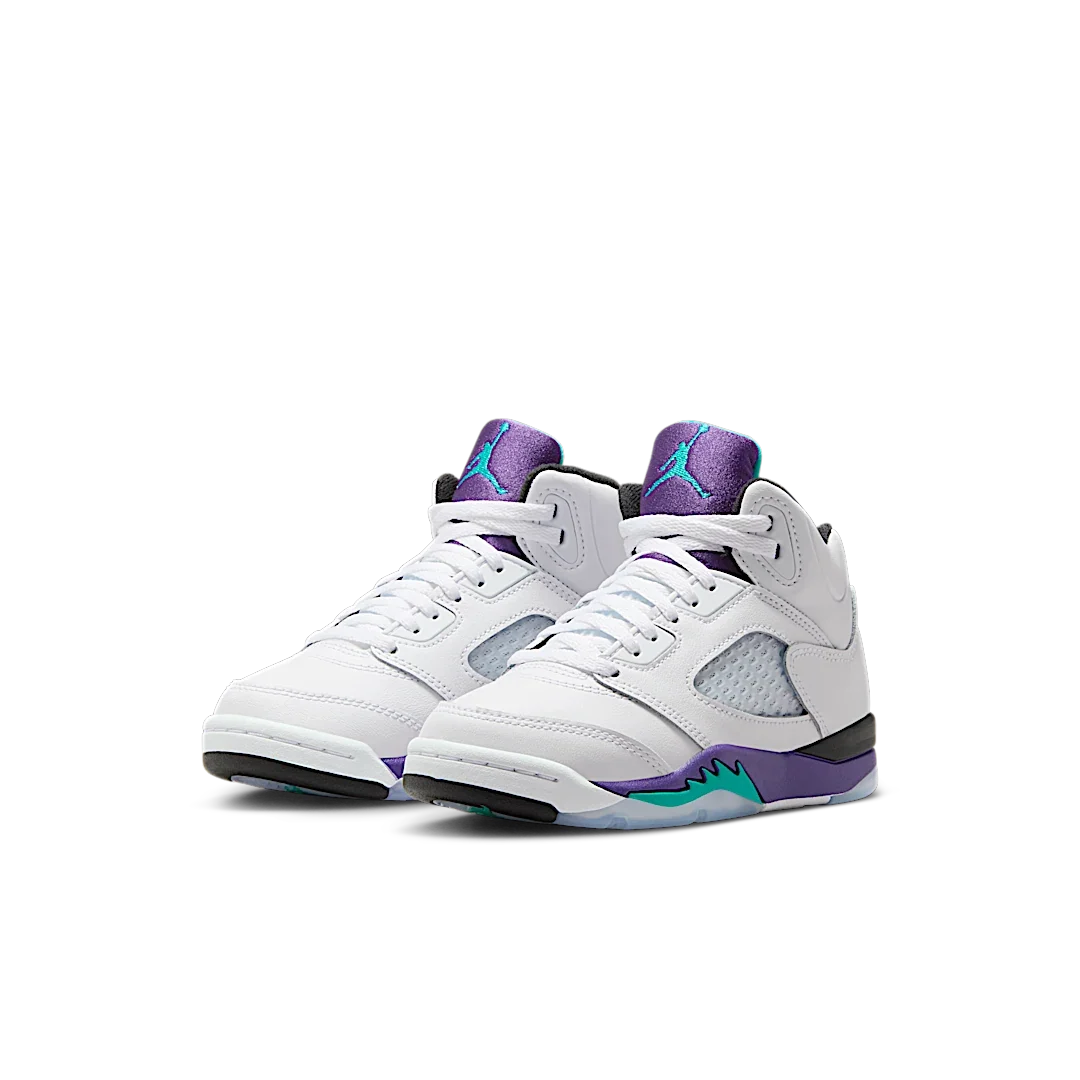 Overkicks - Air Jordan 5 Retro Grape (2025) (PS) (HQ7979-100) - imagen 2